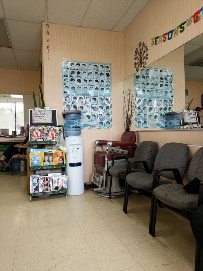 Barber chairs
