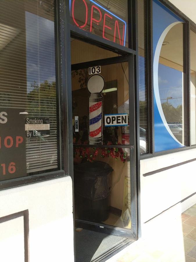 Shop front on William Henry Road