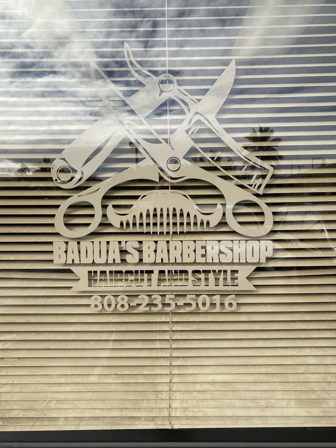 Badua's window sign